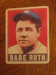 How do you tell if a 1949 Babe Ruth Leaf Gum is real or fake? - aP7PG