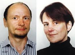 Horst Ludwig Meyer and Andrea Klump. Prosecutors linked the bombing to a ...