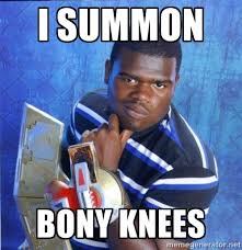 i summon bony knees - yugioh | Meme Generator via Relatably.com