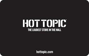 Hot Topic Gift Cards - E-mail Delivery: Gift Cards - www.amazon.com