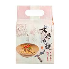 Amazon.com : Mom's Dry Noodle Dan Dan Noodle – Taiwan 4 Packs