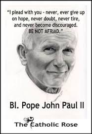 Powerful Paintings and Quotes: St. John Paul II for His Feast Day ... via Relatably.com