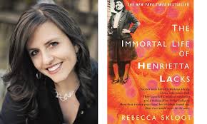 EVENT: Rebecca Skloot, New York Times Bestselling author of The Immortal Life of Henrietta Lacks, will appear for the paperback release of her ... - RebeccaSkloot