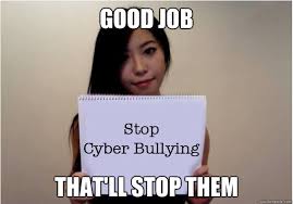 Cyber bullying girl memes | quickmeme via Relatably.com