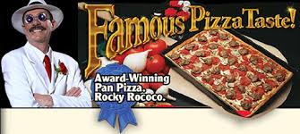 Image result for rocky rococo pizza