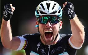 Image result for mark cavendish winning stage 7 tour de france 2015