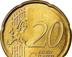 斯洛伐克 20 歐分硬幣