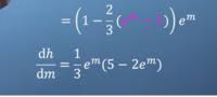 Rearranging Euler's number in Chain Rule | Free Math Help Forum