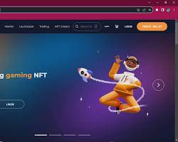 Atomic Hub NFT creation page