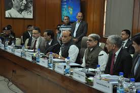 Image result for rajnath singh meeting with police officers