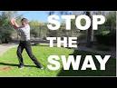 Free golf lesson on swaying, proper golf swing, golf swing