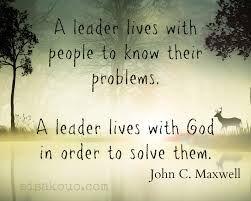John Maxwell quote on leadership | eisakouo via Relatably.com
