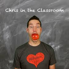 Chris in the Classroom