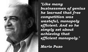 Mario Puzo&#39;s quotes, famous and not much - QuotationOf . COM via Relatably.com