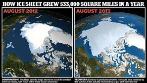 Image result for arctic sea ice 2013