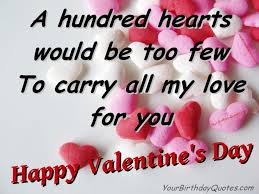 Happy Valentine&#39;s Day Quotes | YourBirthdayQuotes.com via Relatably.com