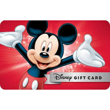 Disney Gift Card (email Delivery) : Target