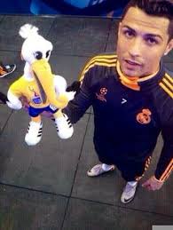 Image result for ronaldo with his son ning