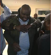 Image result for james ibori after he came back from prison