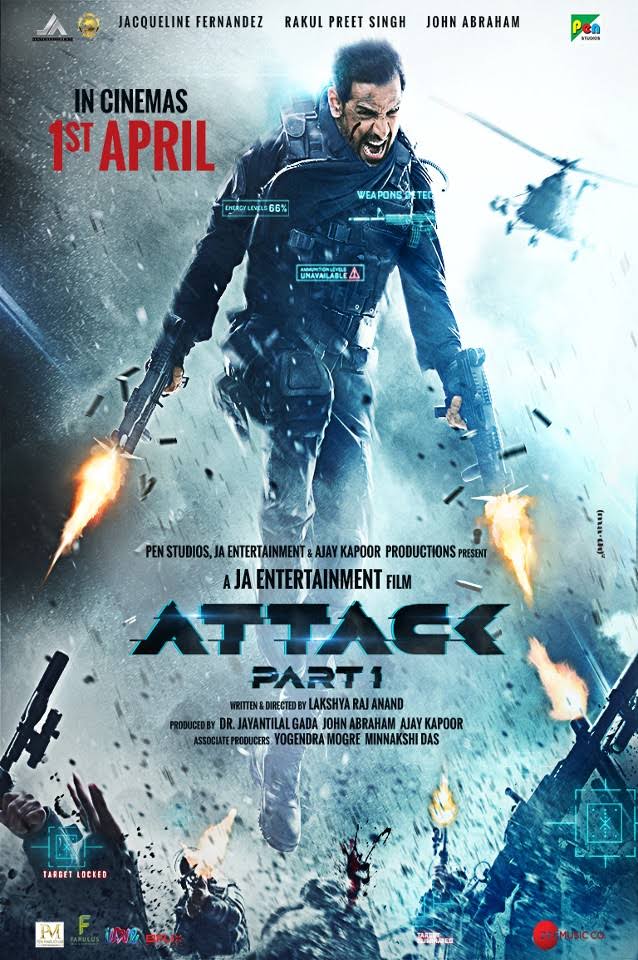 Download Attack – Part 1 (2022) Hindi Full Movie WEB-DL 480p | 720p | 1080p