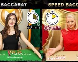 Lucky Cola baccarat game