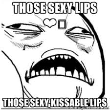 Those sexy lips ❤   Those sexy kissable lips - Sweet Jesus Face ... via Relatably.com