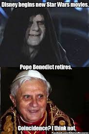 Retiring Pope Benedict XVI gets memed by Internet heathens via Relatably.com
