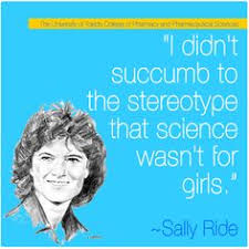 Sally Ride Quotes. QuotesGram via Relatably.com