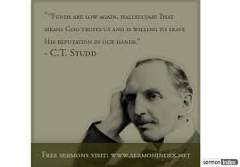 Charles Studd Quotes. QuotesGram via Relatably.com
