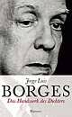 Bestellen bei buecher.de Cover: Jorge Luis Borges: Das Handwerk des Dichters - 12468
