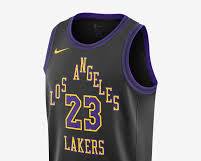 Image of 2023 Los Angeles Lakers City Edition jersey