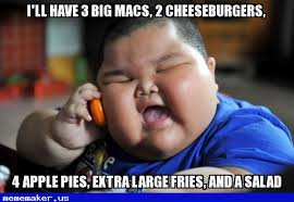 Fat Chinese Kid Meme Creator via Relatably.com