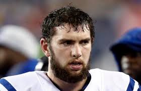 In case you missed the beard, check out Andrew Luck&#39;s playoff beard below: (Credit: USA Today/Sports Images). Following Sunday&#39;s 43-22 beat down by the New ... - Andrew-Luck-Beard