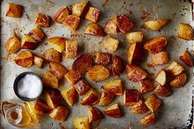 Salt and Vinegar Roasted Potatoes Recipe - NYT Cooking