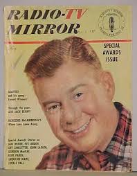 ARTHUR GODFREY on cover of May 1952 issue of RADIO-TV MIRROR Magazine. Includes article with full ... - m-godfr