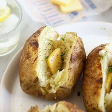 Baked Potatoes in Foil (oven & grill) - Fit Foodie Finds