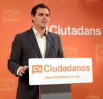 Ciudadanos Albert Rivera on Wednesday