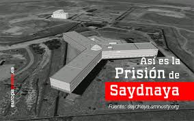 Resultado de imagen de La Cárcel de Saydnaya
