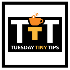 Brett Ray's Tuesday Tiny Tips
