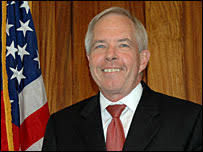 US Ambassador to Guatemala James Derham. Ambassador Derham believes the changes will benefit Guatemala - _44304757_derham1_203