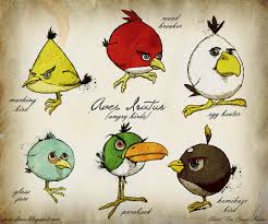 GAMBAR ANGRY BIRDS TERBARU Picture Angry Birds Kartun