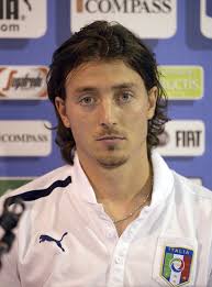 Riccardo Montolivo of Italy attends a press conference ahead of their UEFA EURO 2012 semi-final against Germany ... - Riccardo%2BMontolivo%2BItaly%2BTraining%2BSession%2B-JyjFpb24KJl
