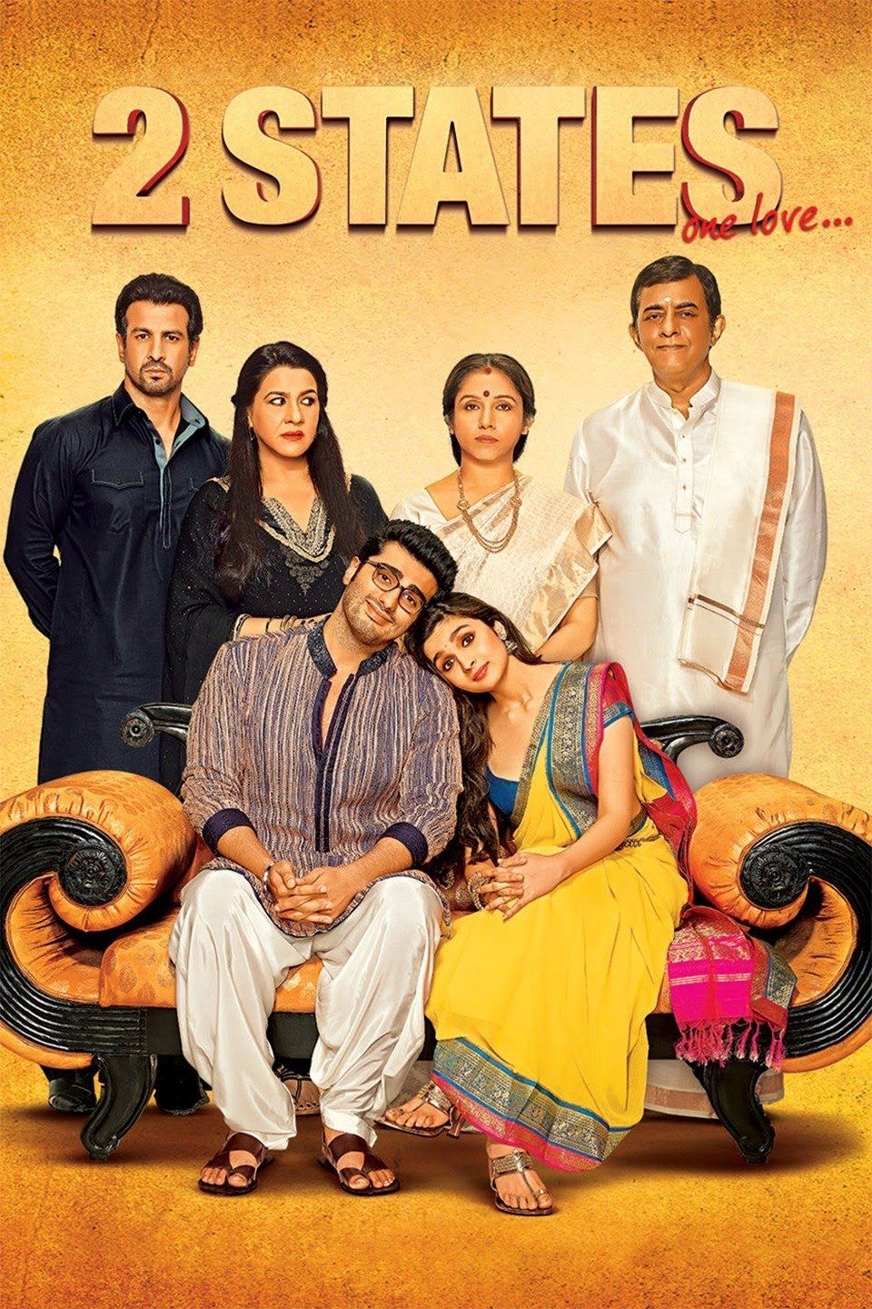 Download 2 States (2014) Hindi Full Movie 480p  | 720p