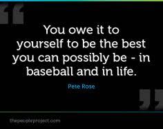 Baseball on Pinterest | Rose Quotes, Rose and Inspirational ... via Relatably.com