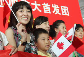 Image result for canada tour from china