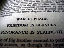 1984 George Orwell Media Quotes. QuotesGram via Relatably.com