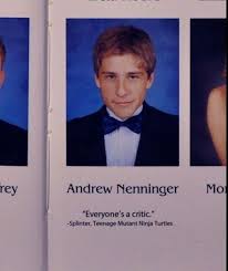 44 Of The Funniest Yearbook Quotes Of All Time - Ned Hardy | Ned Hardy via Relatably.com