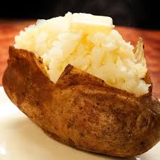 Perfect baked potato (without foil) - Damn Tasty Vegan