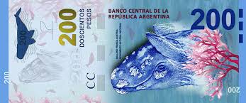 Resultado de imagen para billetes argentinos 2017