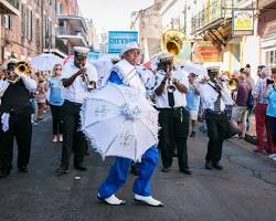 Gambar New Orleans during special events